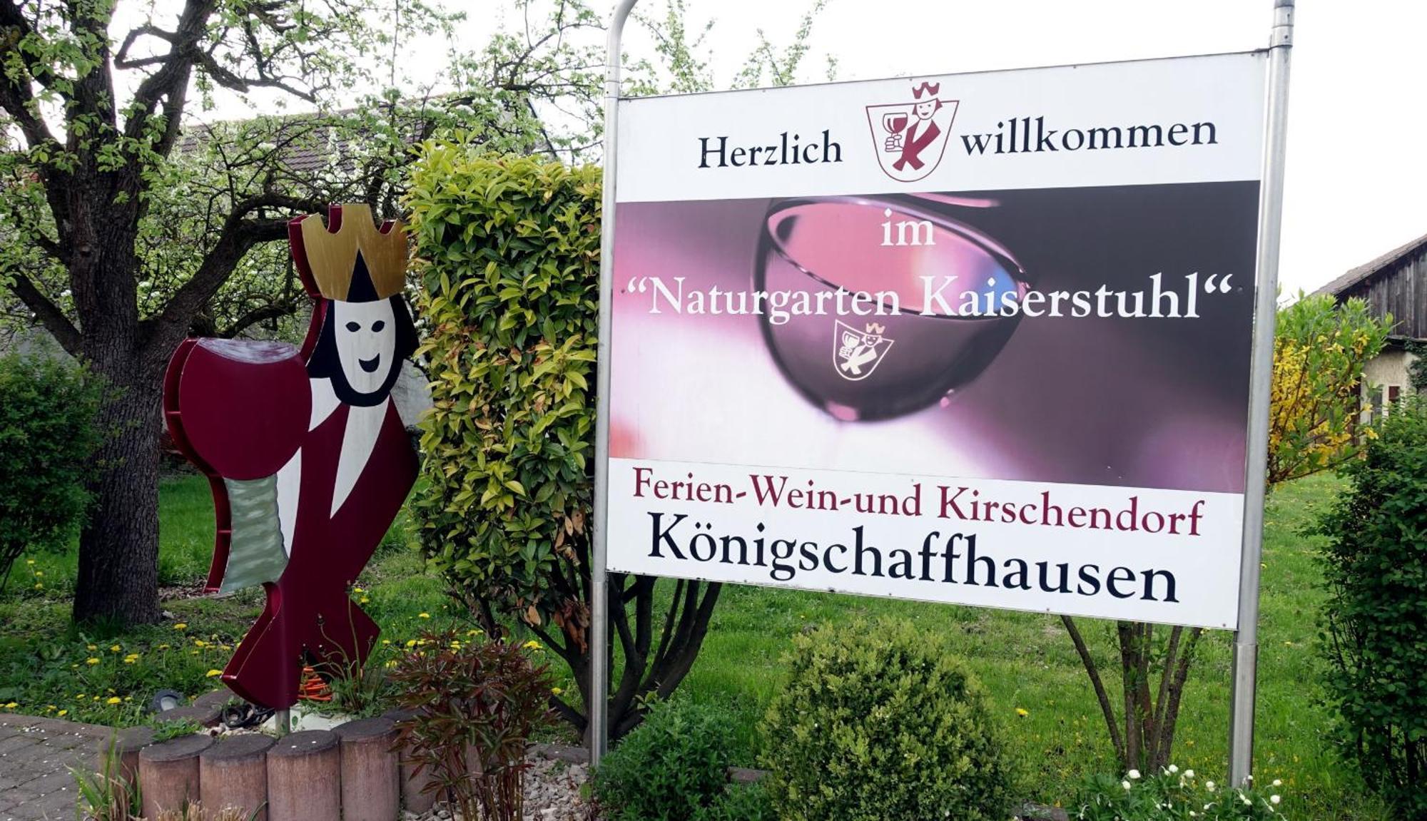 Ferienwohnung Fliegerhorst Endingen am Kaiserstuhl Eksteriør billede