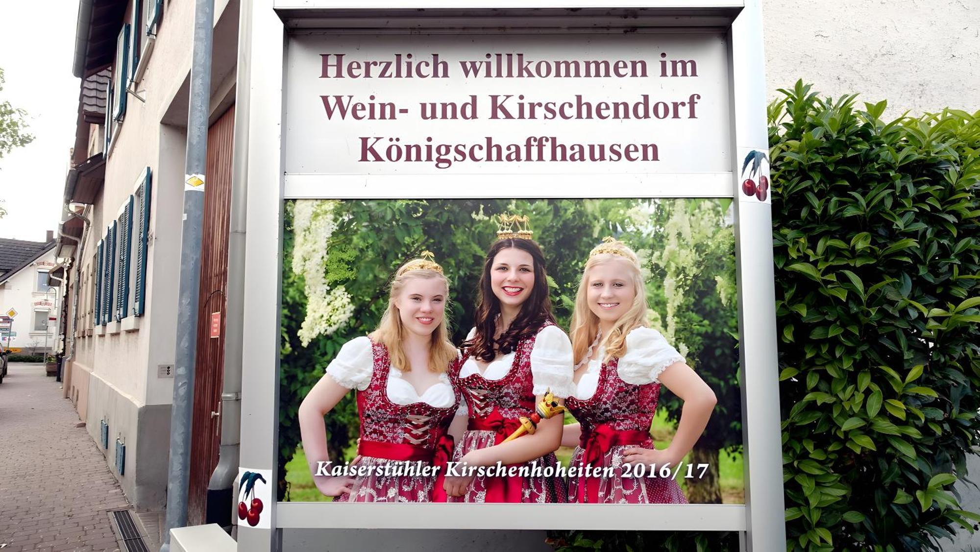 Ferienwohnung Fliegerhorst Endingen am Kaiserstuhl Eksteriør billede