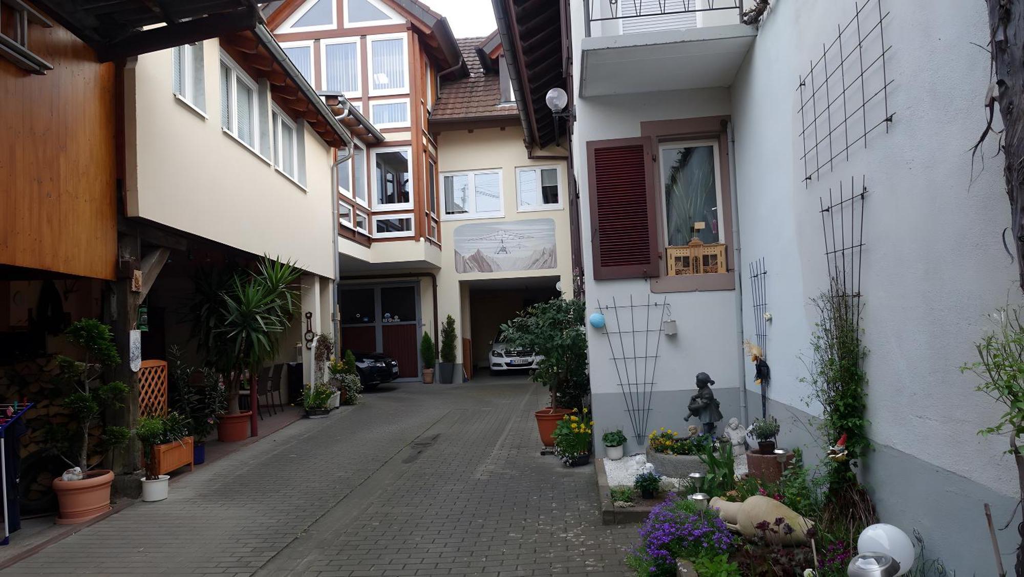 Ferienwohnung Fliegerhorst Endingen am Kaiserstuhl Eksteriør billede