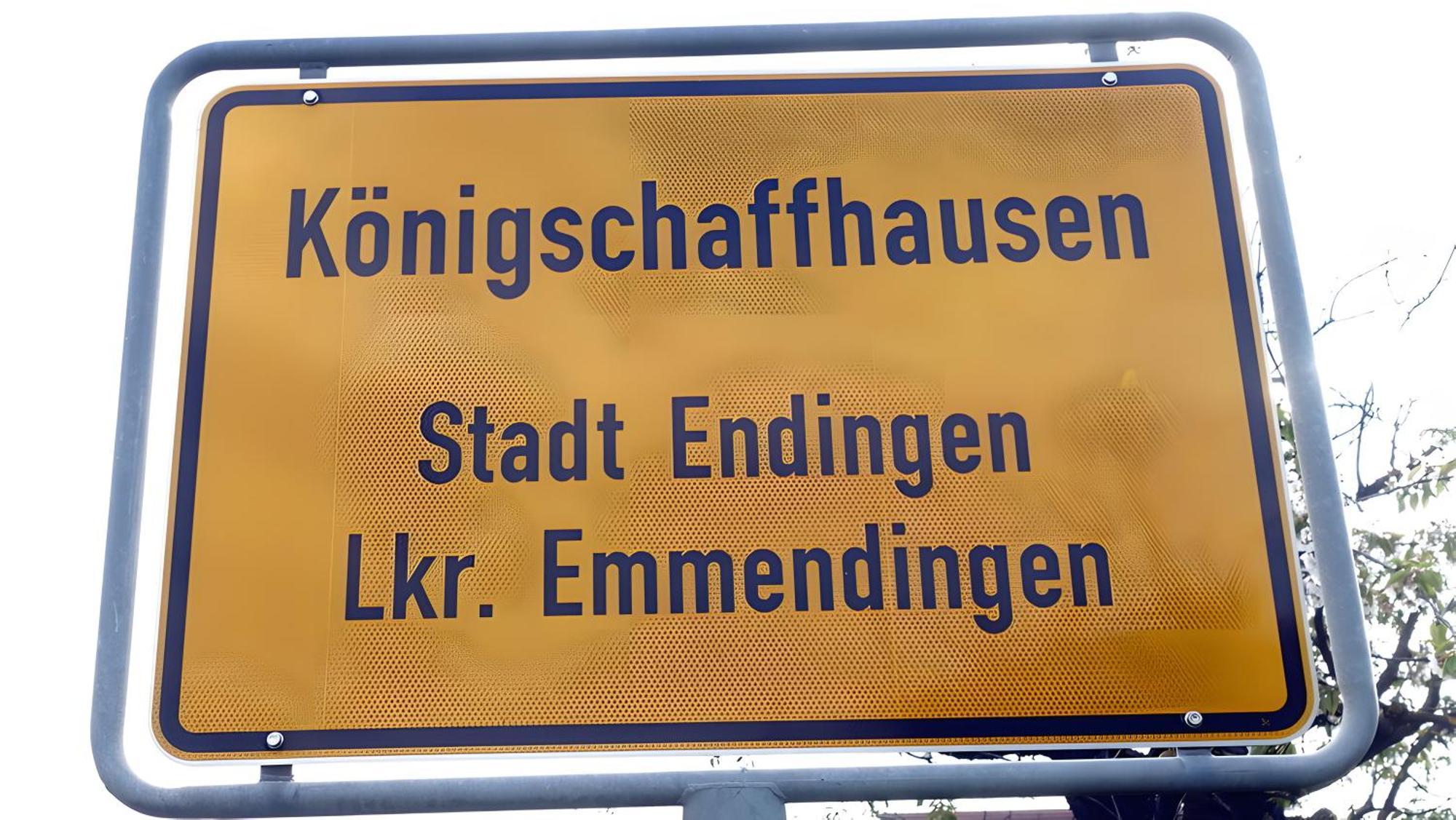 Ferienwohnung Fliegerhorst Endingen am Kaiserstuhl Eksteriør billede