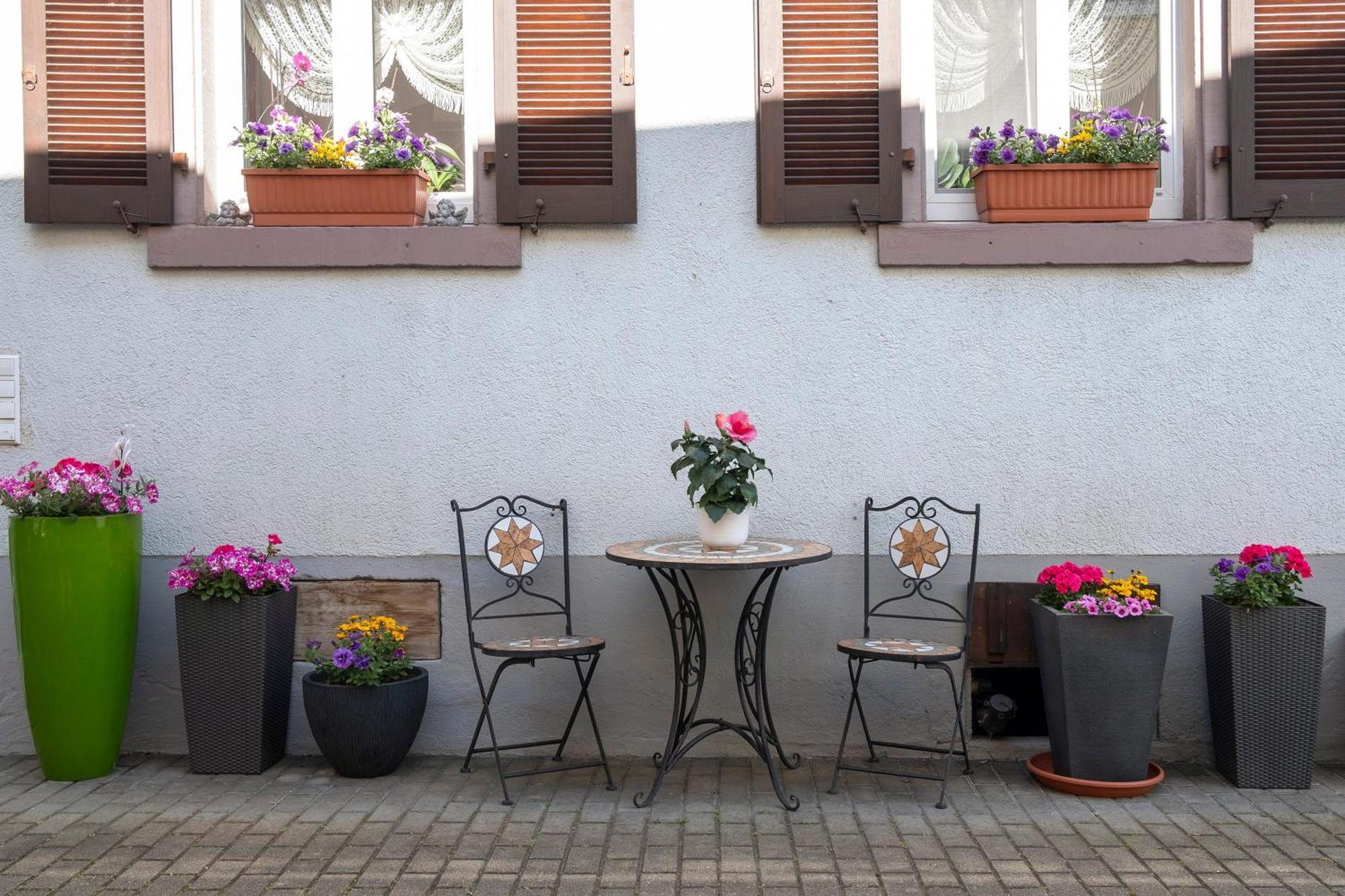 Ferienwohnung Fliegerhorst Endingen am Kaiserstuhl Eksteriør billede