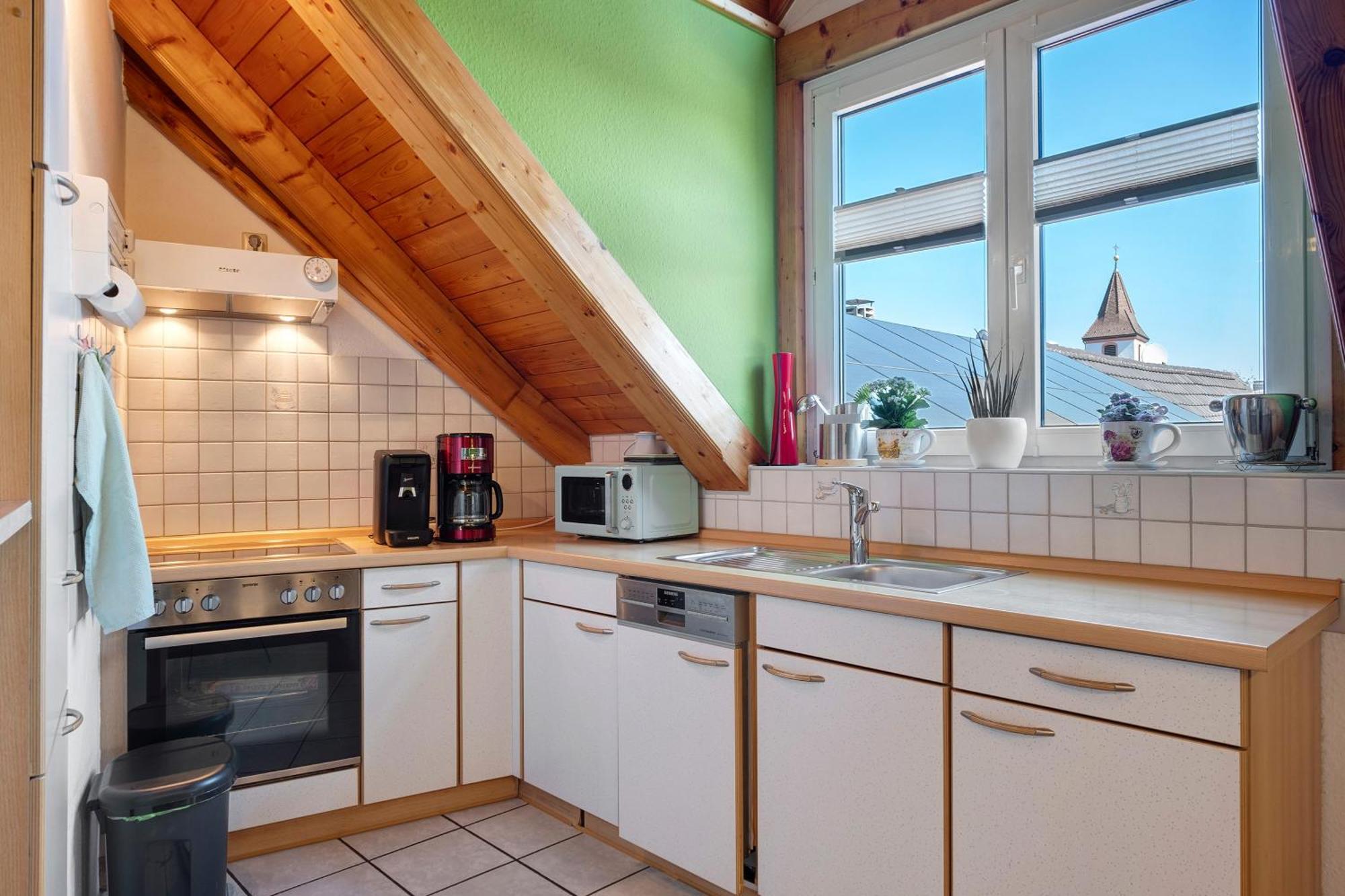 Ferienwohnung Fliegerhorst Endingen am Kaiserstuhl Eksteriør billede