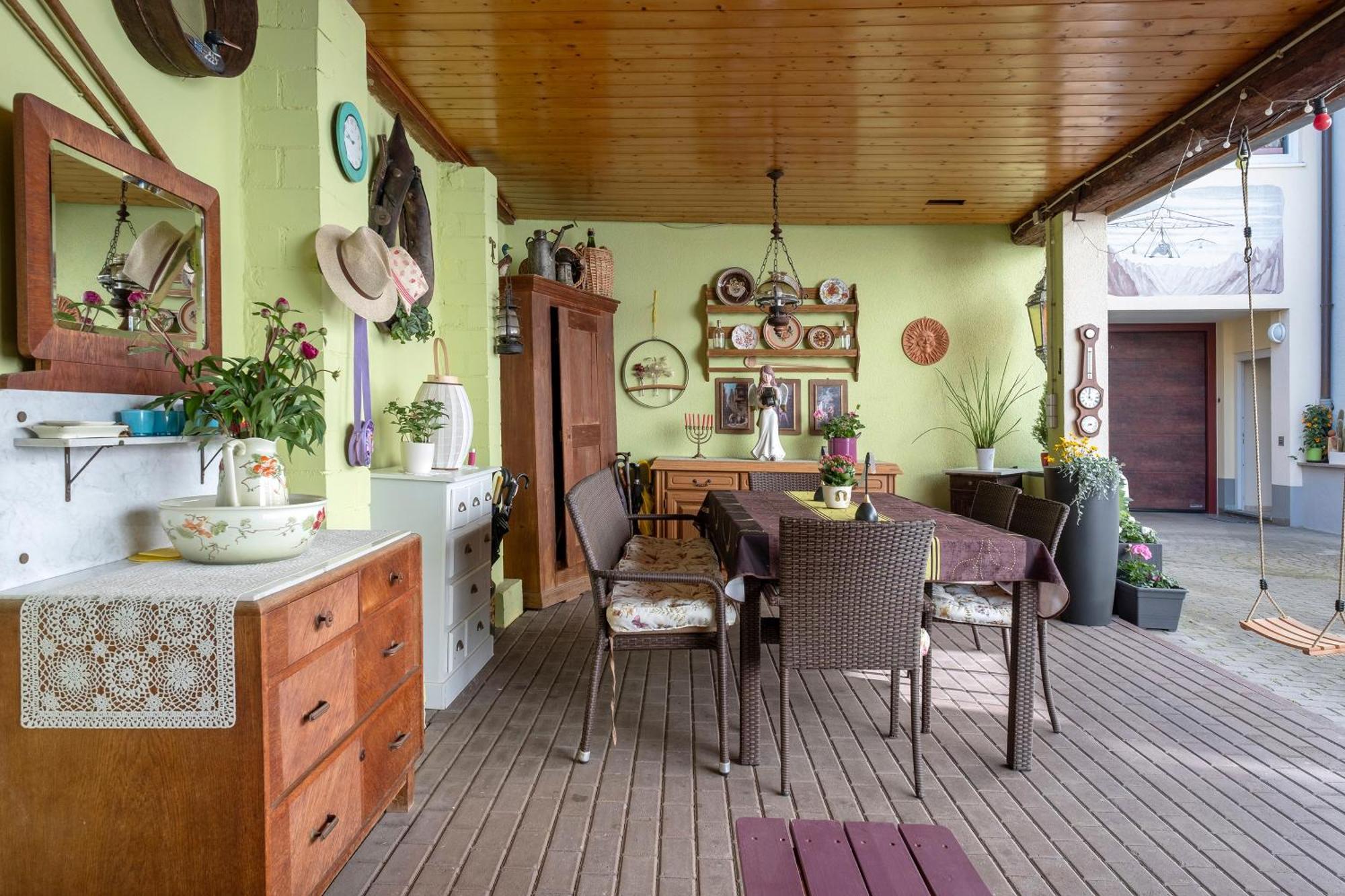 Ferienwohnung Fliegerhorst Endingen am Kaiserstuhl Eksteriør billede
