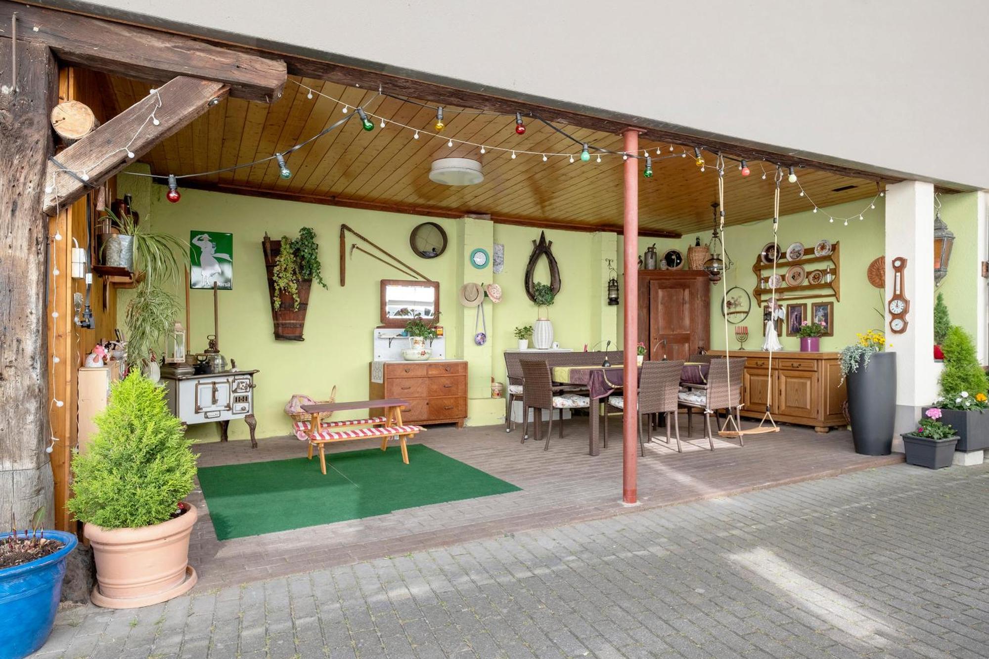 Ferienwohnung Fliegerhorst Endingen am Kaiserstuhl Eksteriør billede