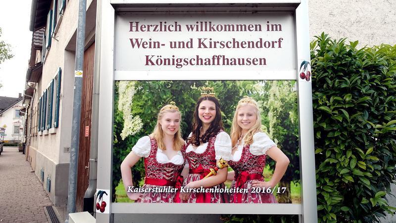 Ferienwohnung Fliegerhorst Endingen am Kaiserstuhl Eksteriør billede