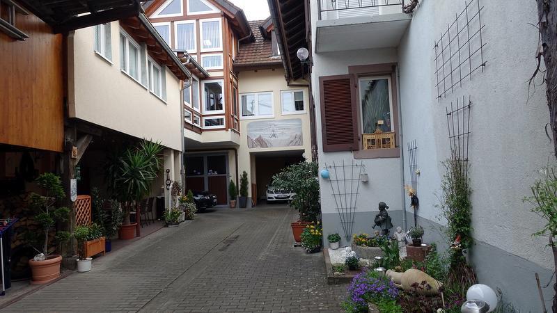 Ferienwohnung Fliegerhorst Endingen am Kaiserstuhl Eksteriør billede