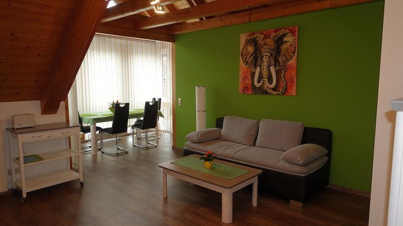 Ferienwohnung Fliegerhorst Endingen am Kaiserstuhl Eksteriør billede