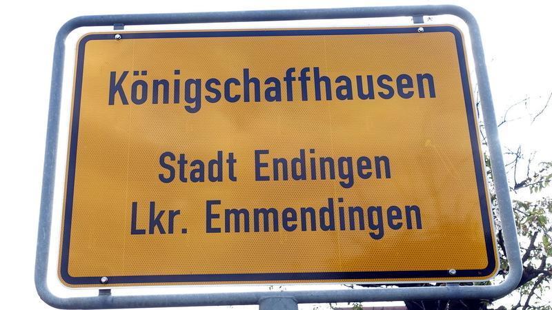 Ferienwohnung Fliegerhorst Endingen am Kaiserstuhl Eksteriør billede